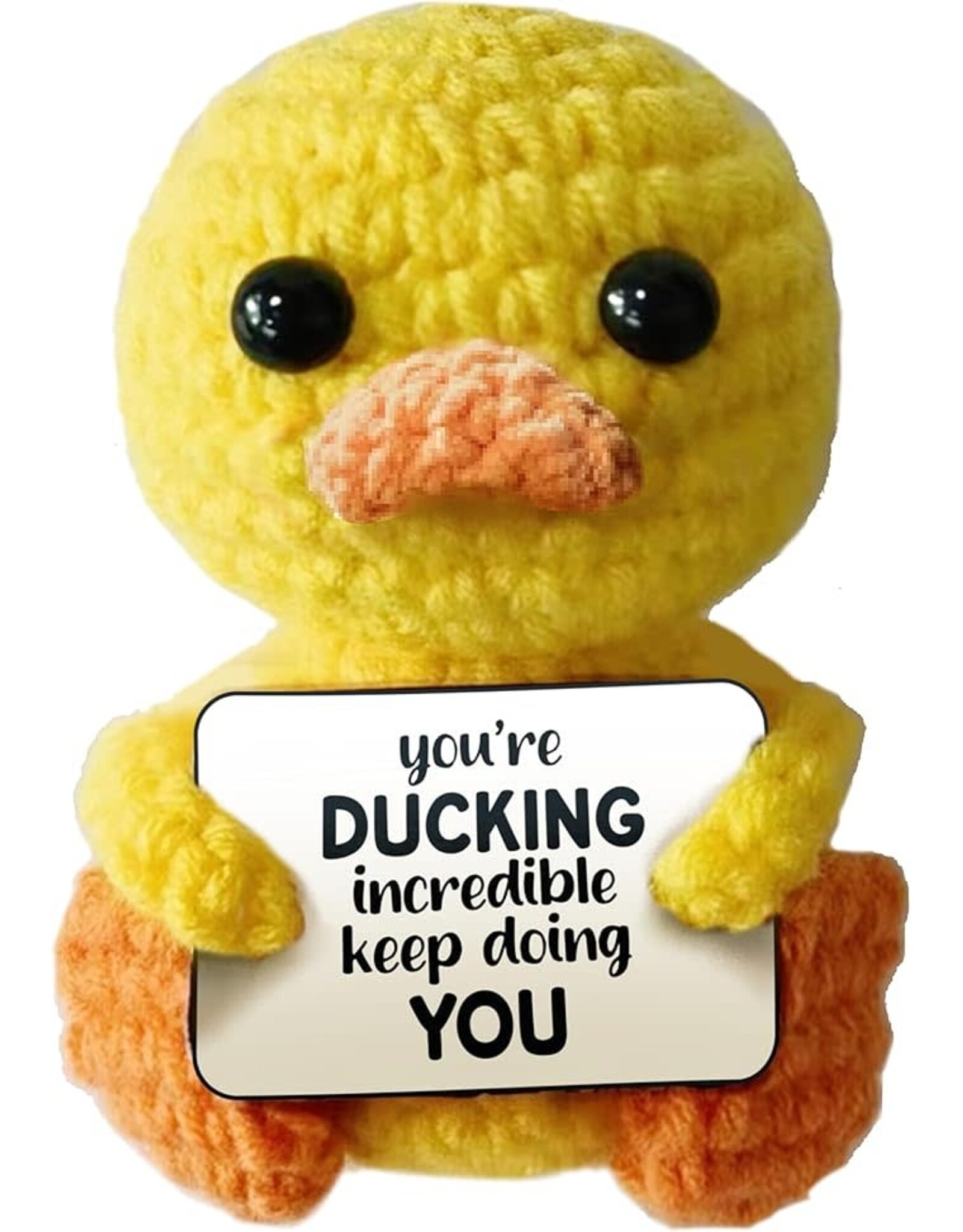 Crocheted Mini - duck