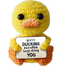 Crocheted Mini - duck