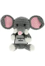 Crocheted Mini - elephant