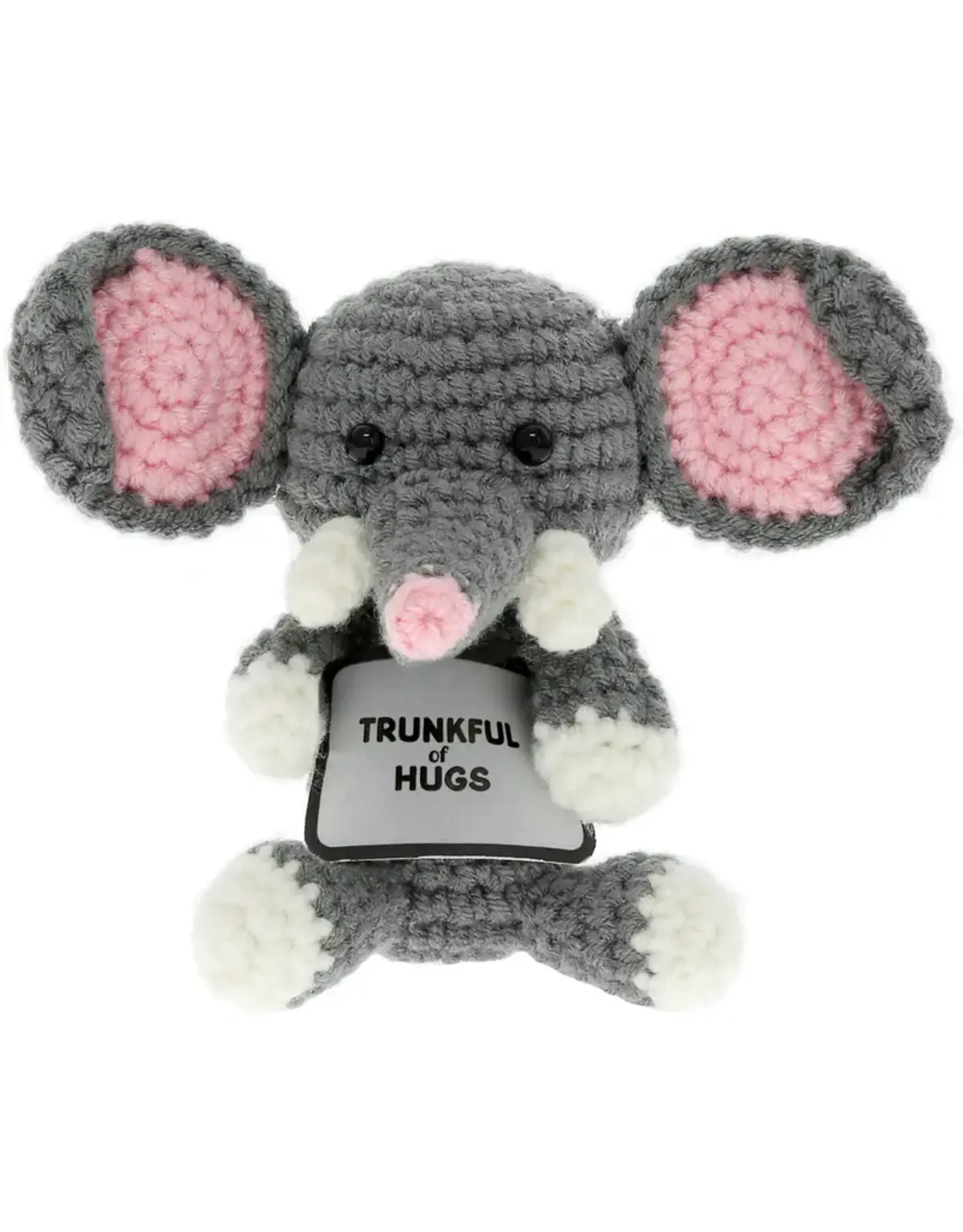 Crocheted Mini - elephant