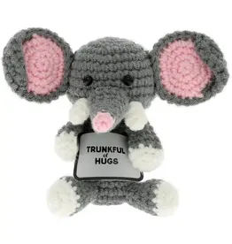 Crocheted Mini - elephant