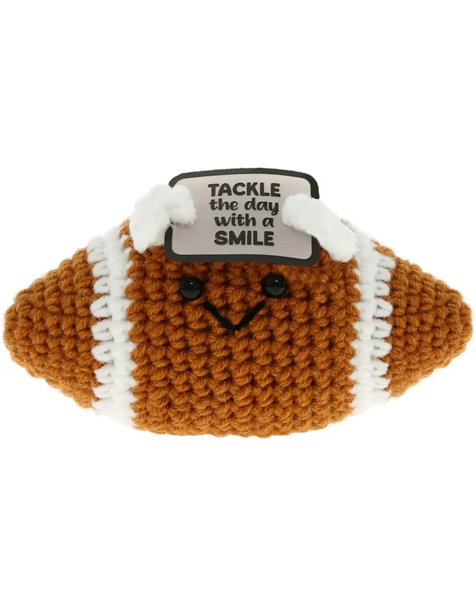 Crocheted Mini - football