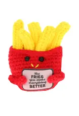 Crocheted Mini - French fry