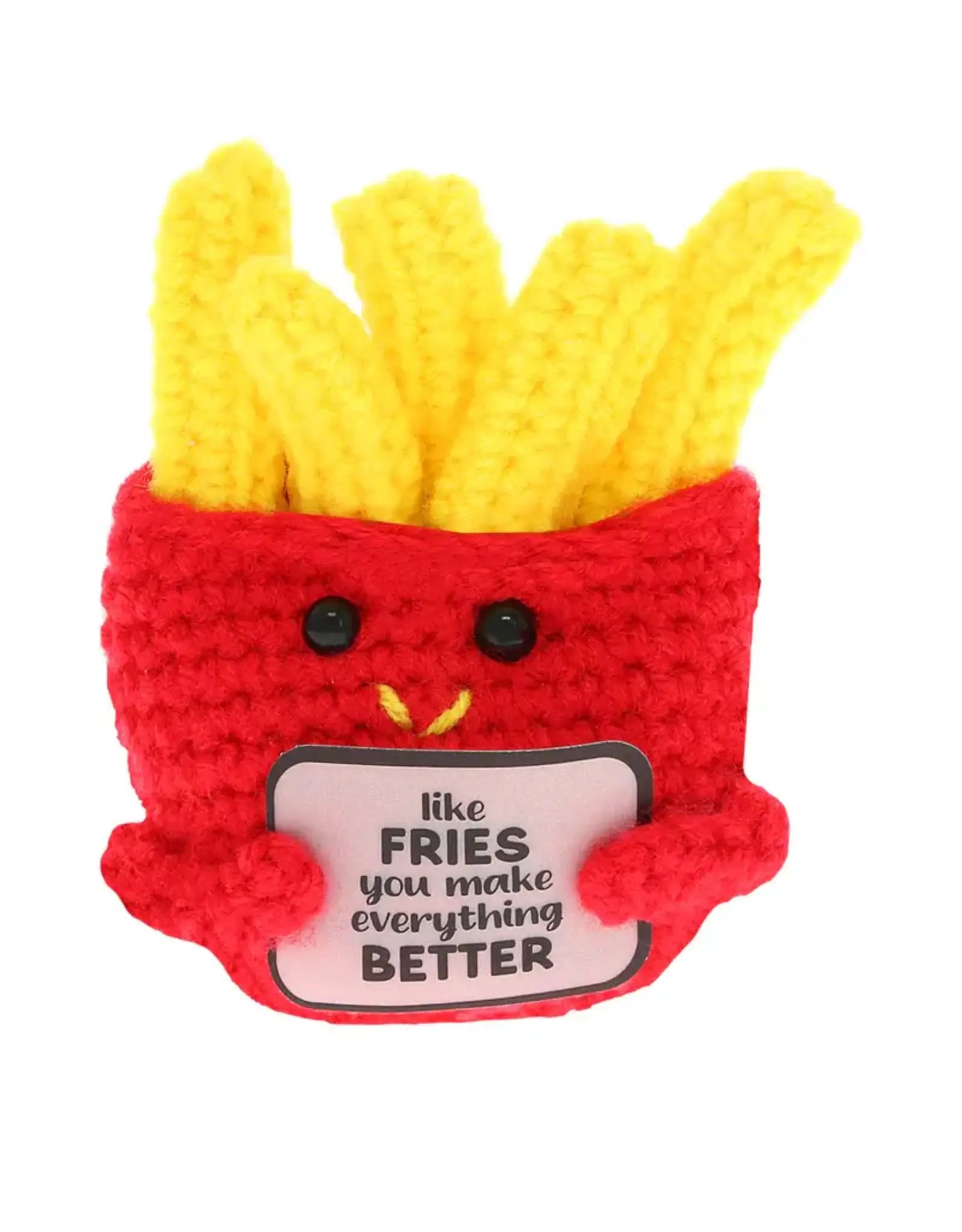 Crocheted Mini - French fry