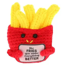 Crocheted Mini - French fry