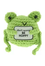 Crocheted Mini - frog