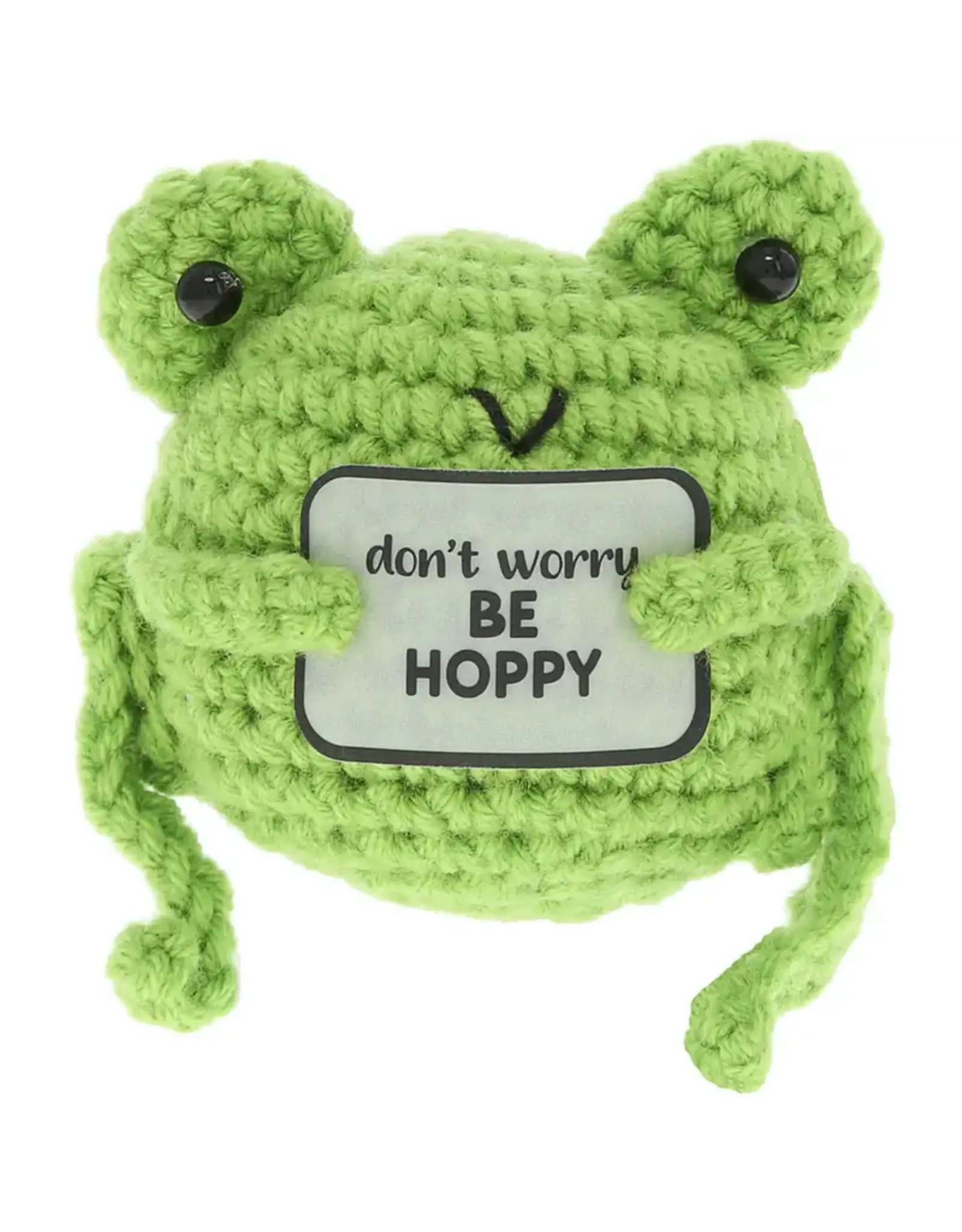 Crocheted Mini - frog