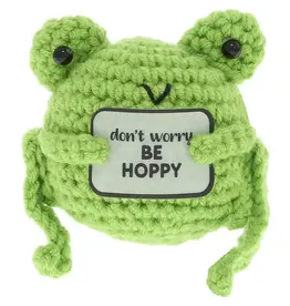 Crocheted Mini - frog