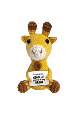 Crocheted Mini - giraffe