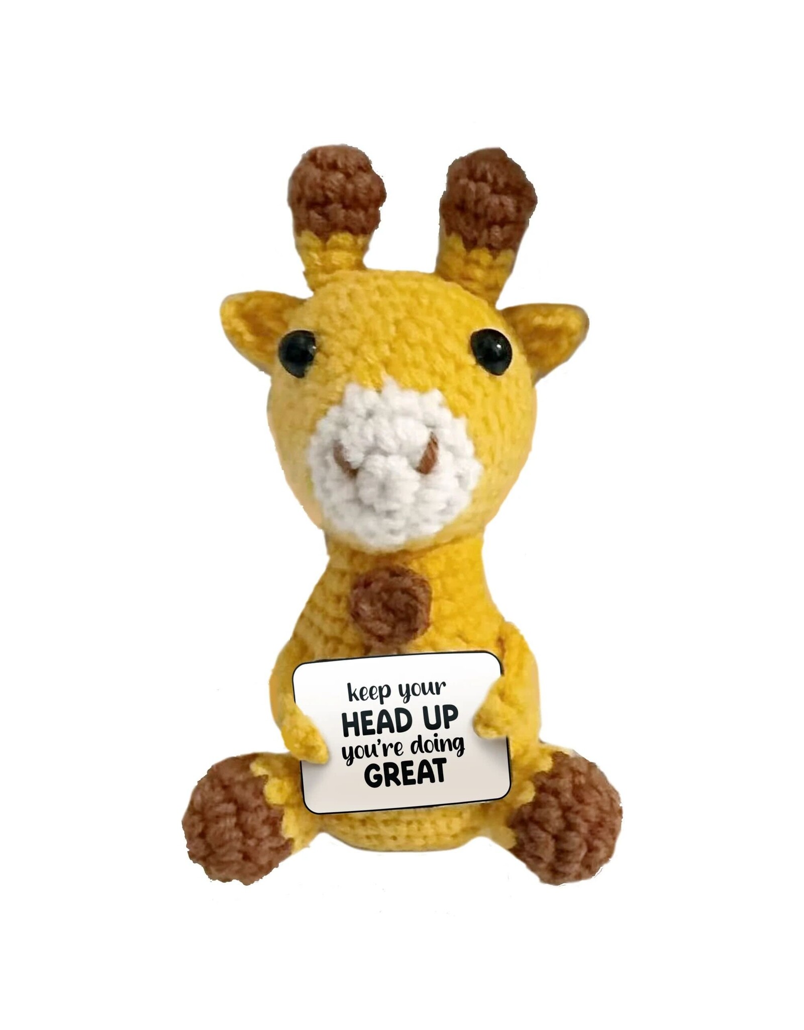 Crocheted Mini - giraffe