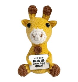 Crocheted Mini - giraffe