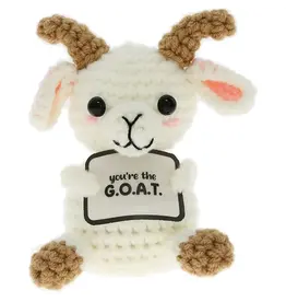 Crocheted Mini - goat