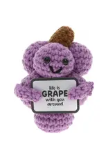 Crocheted Mini - grape