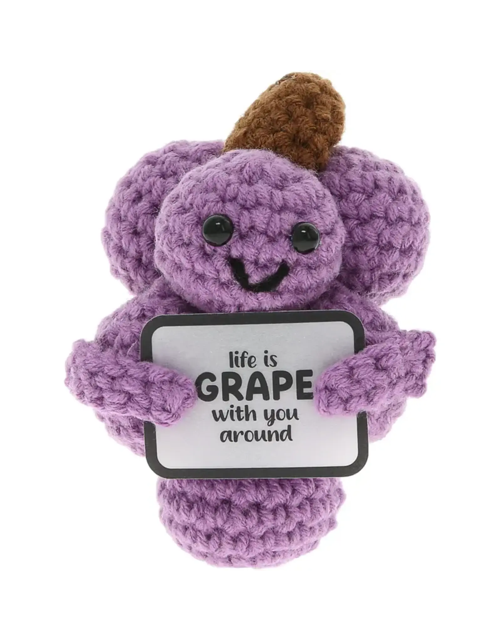 Crocheted Mini - grape