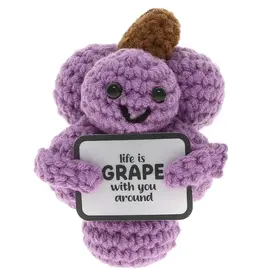 Crocheted Mini - grape