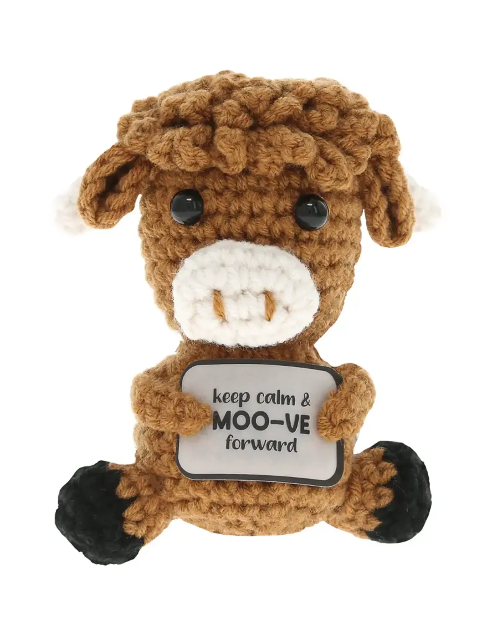 Crocheted Mini - highland cow