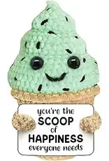 Crocheted Mini - ice cream
