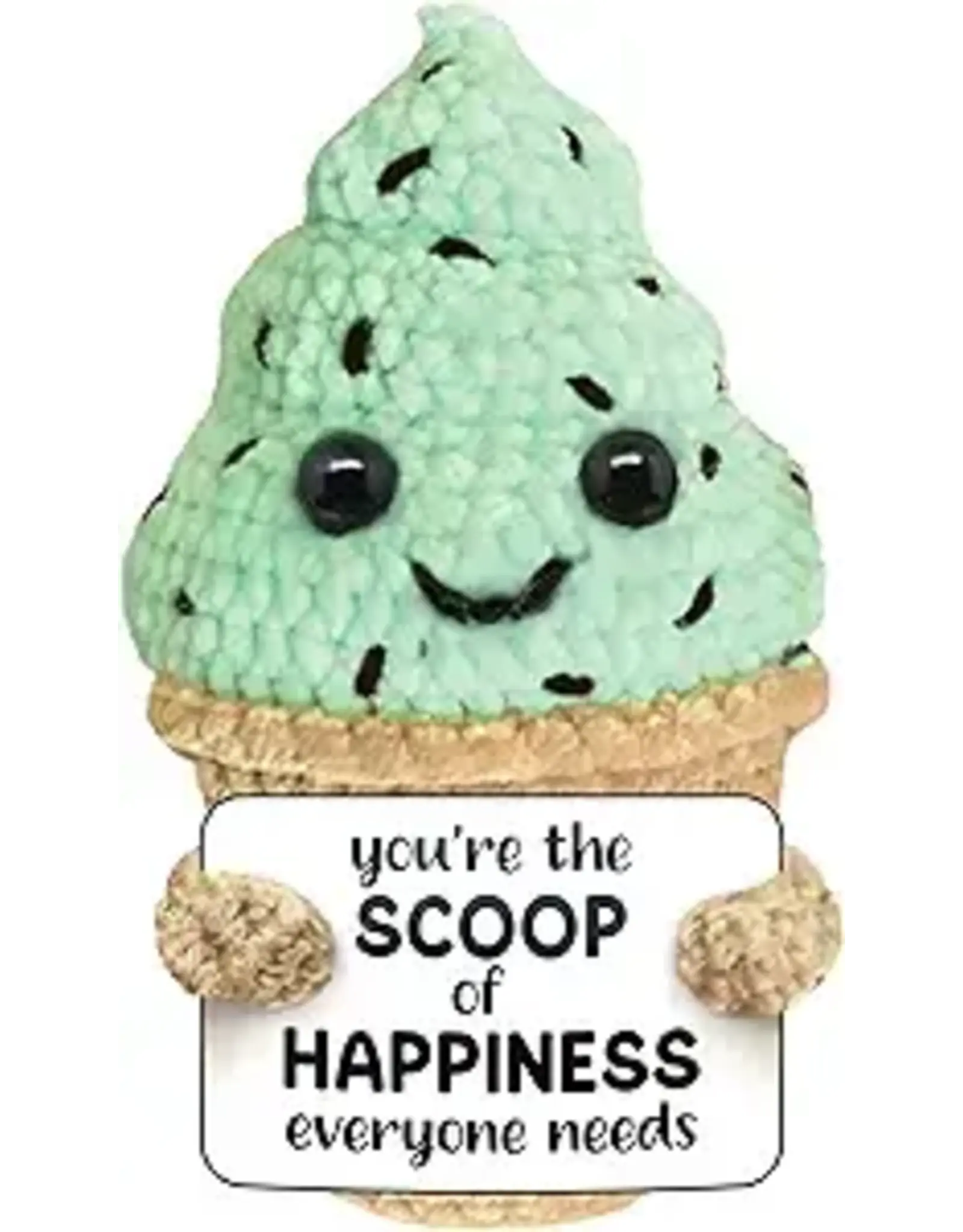 Crocheted Mini - ice cream