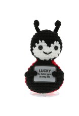 Crocheted Mini - ladybug