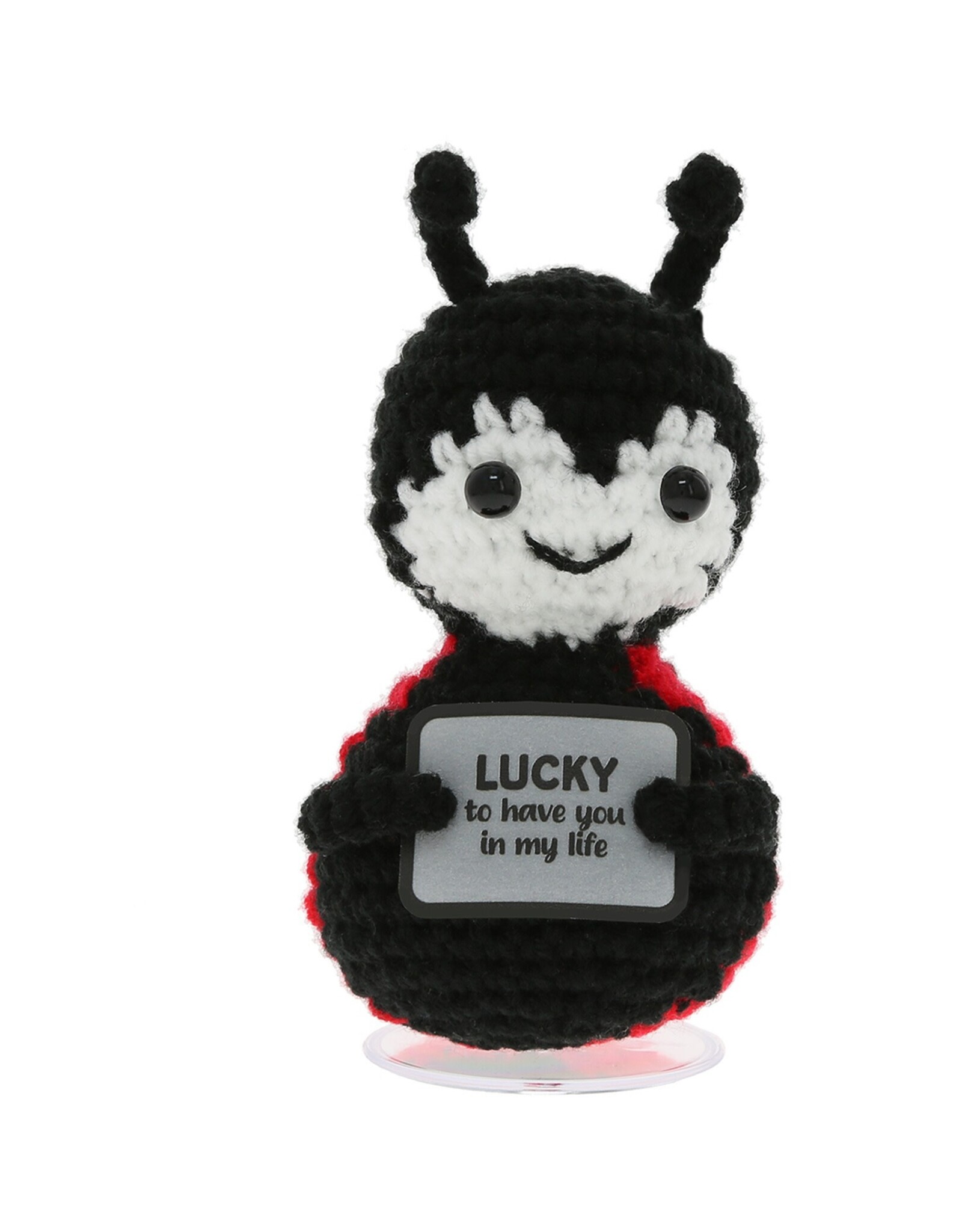 Crocheted Mini - ladybug