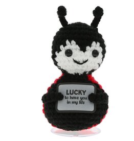 Crocheted Mini - ladybug