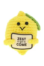 Crocheted Mini - lemon