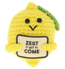 Crocheted Mini - lemon