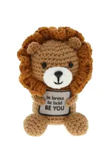 Crocheted Mini - lion