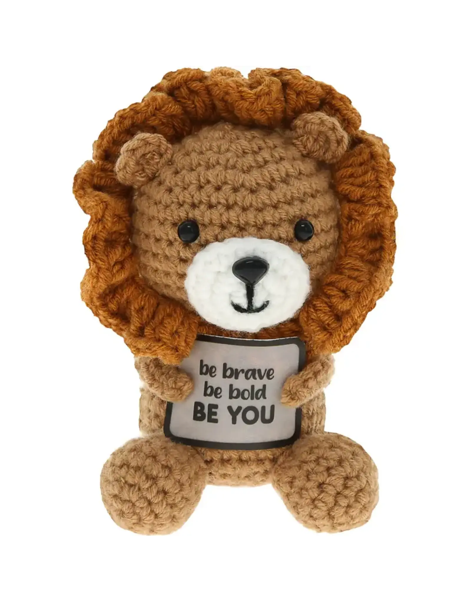Crocheted Mini - lion
