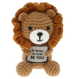 Crocheted Mini - lion