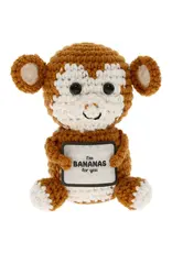 Crocheted Mini - monkey