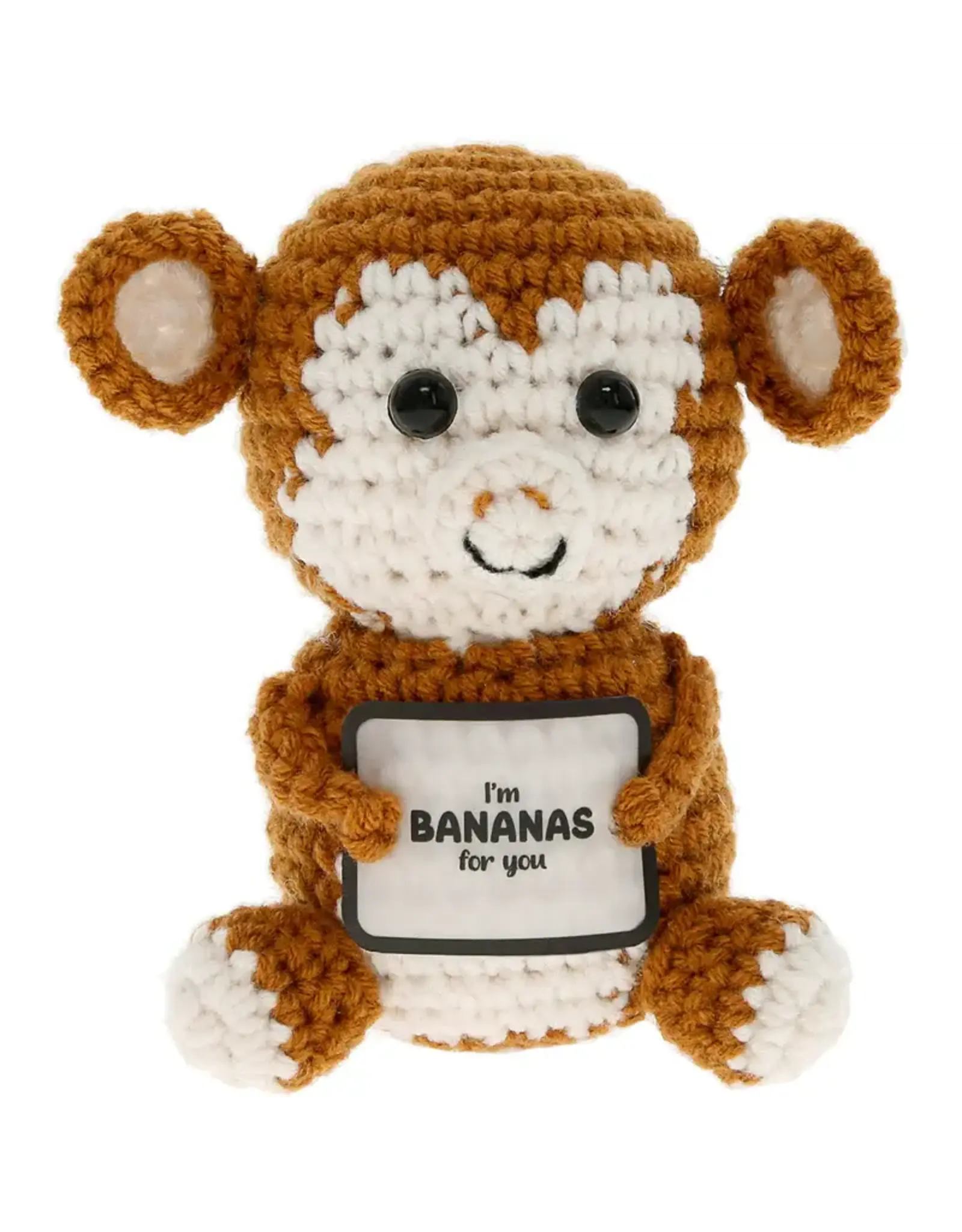 Crocheted Mini - monkey