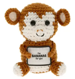 Crocheted Mini - monkey