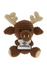 Crocheted Mini - moose