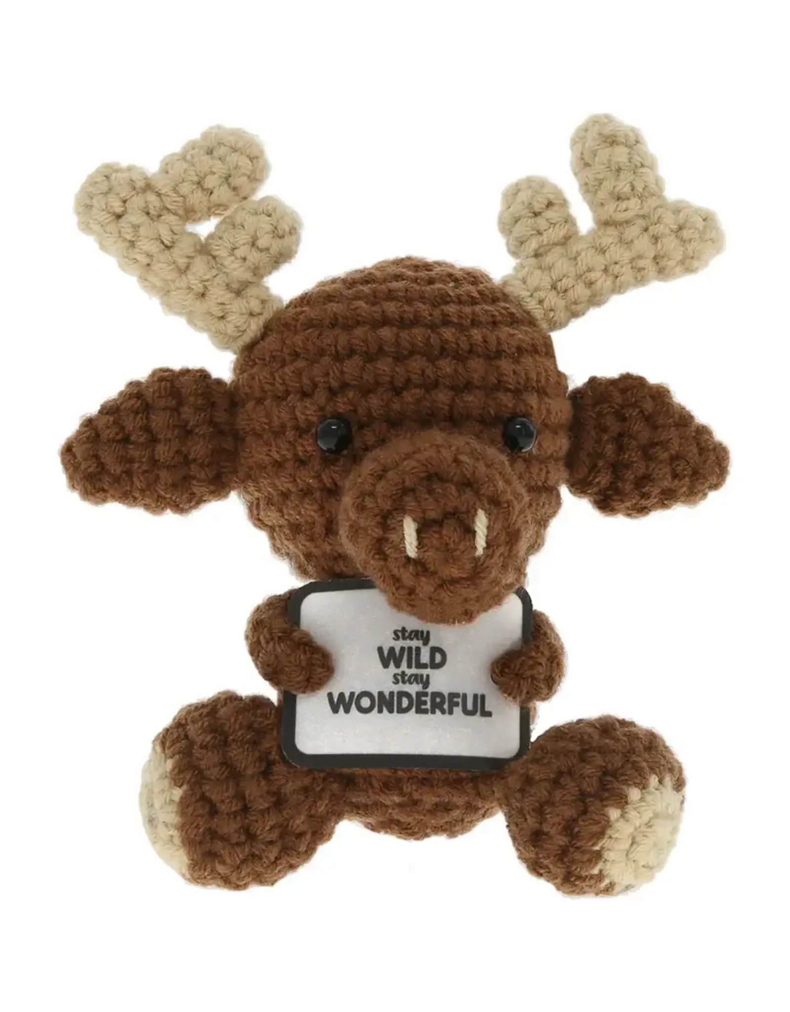 Crocheted Mini - moose