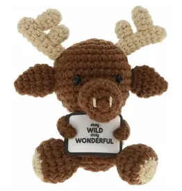 Crocheted Mini - moose
