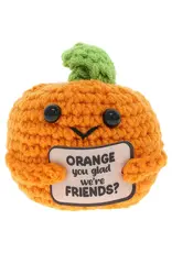 Crocheted Mini - orange