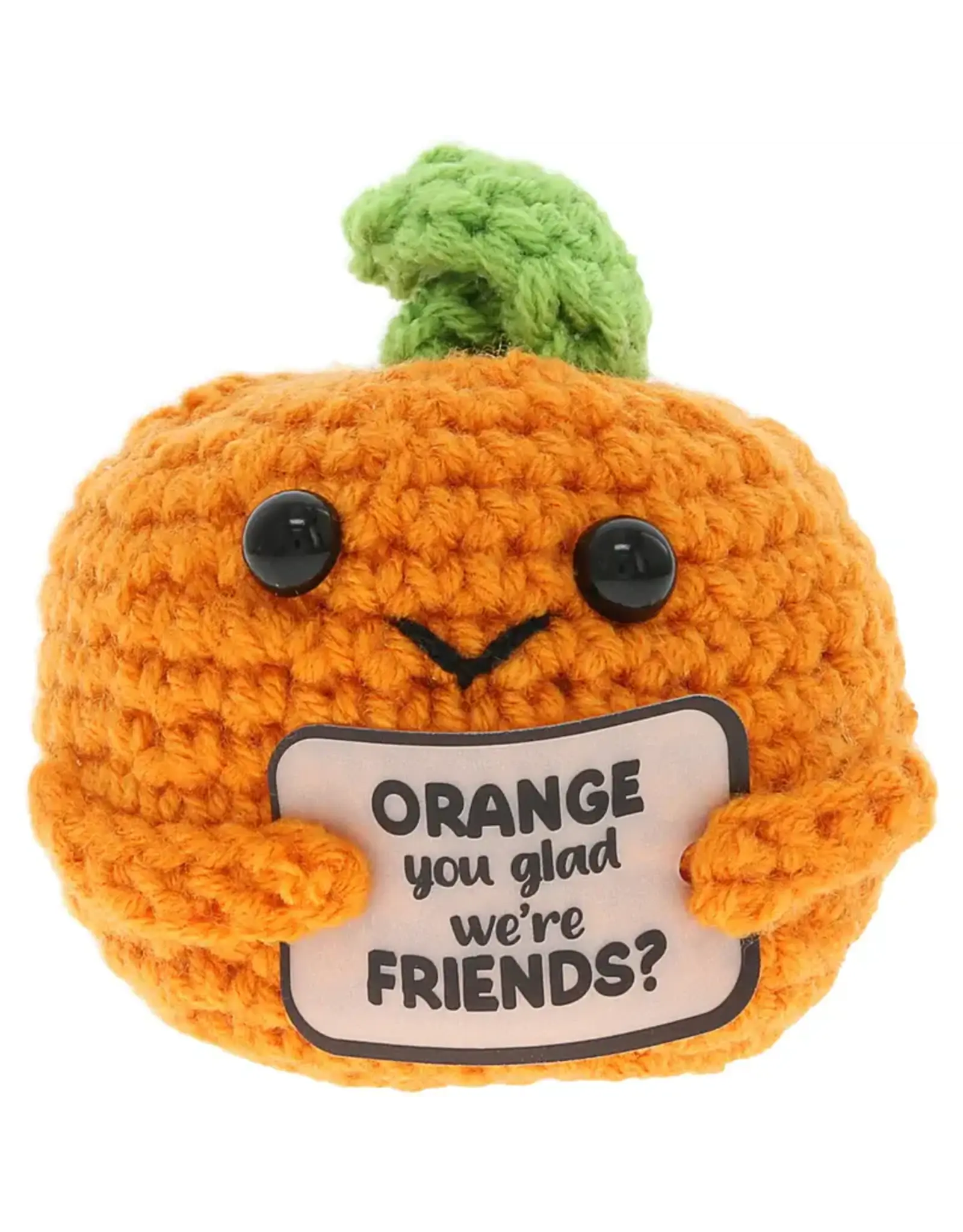 Crocheted Mini - orange