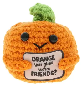 Crocheted Mini - orange