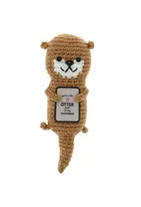 Crocheted Mini - otter