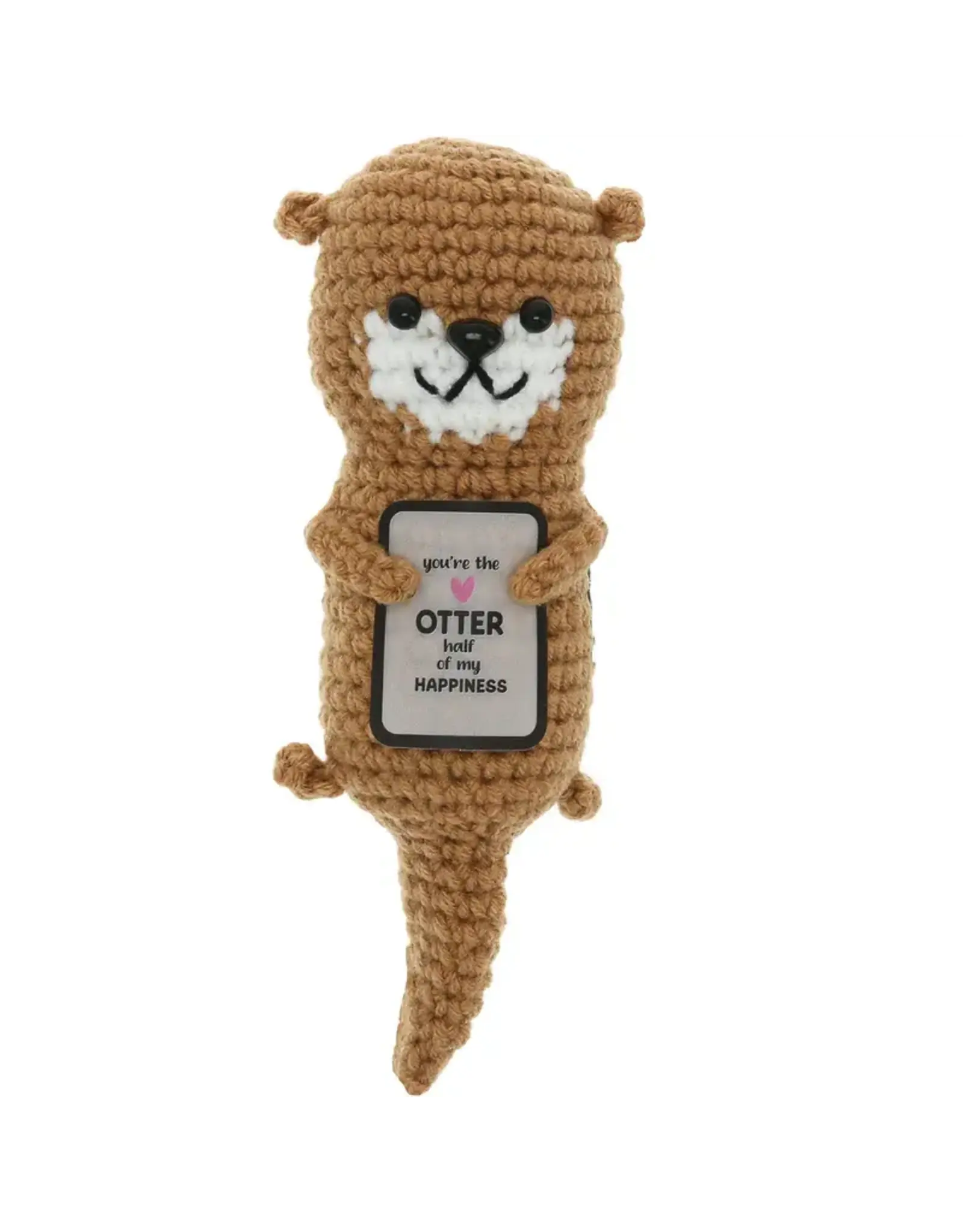 Crocheted Mini - otter