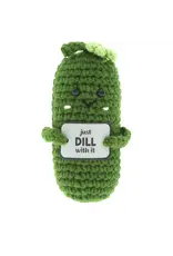 Crocheted Mini - pickle