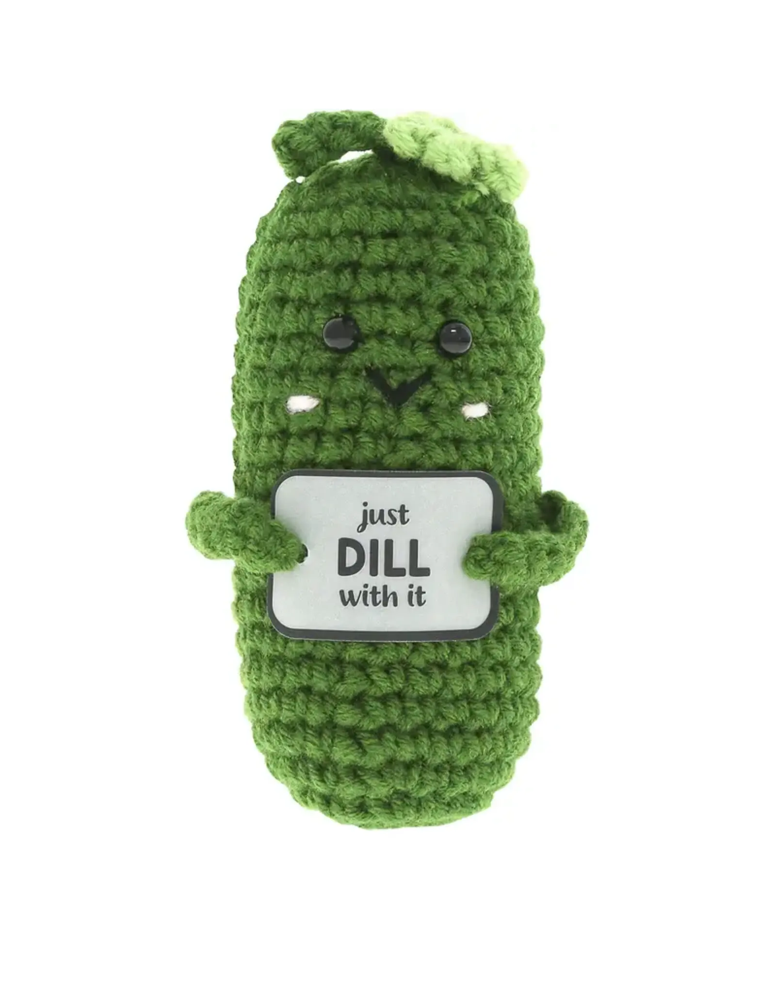 Crocheted Mini - pickle