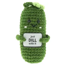 Crocheted Mini - pickle
