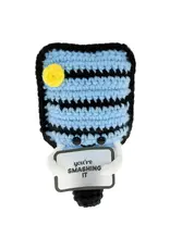 Crocheted Mini - pickleball