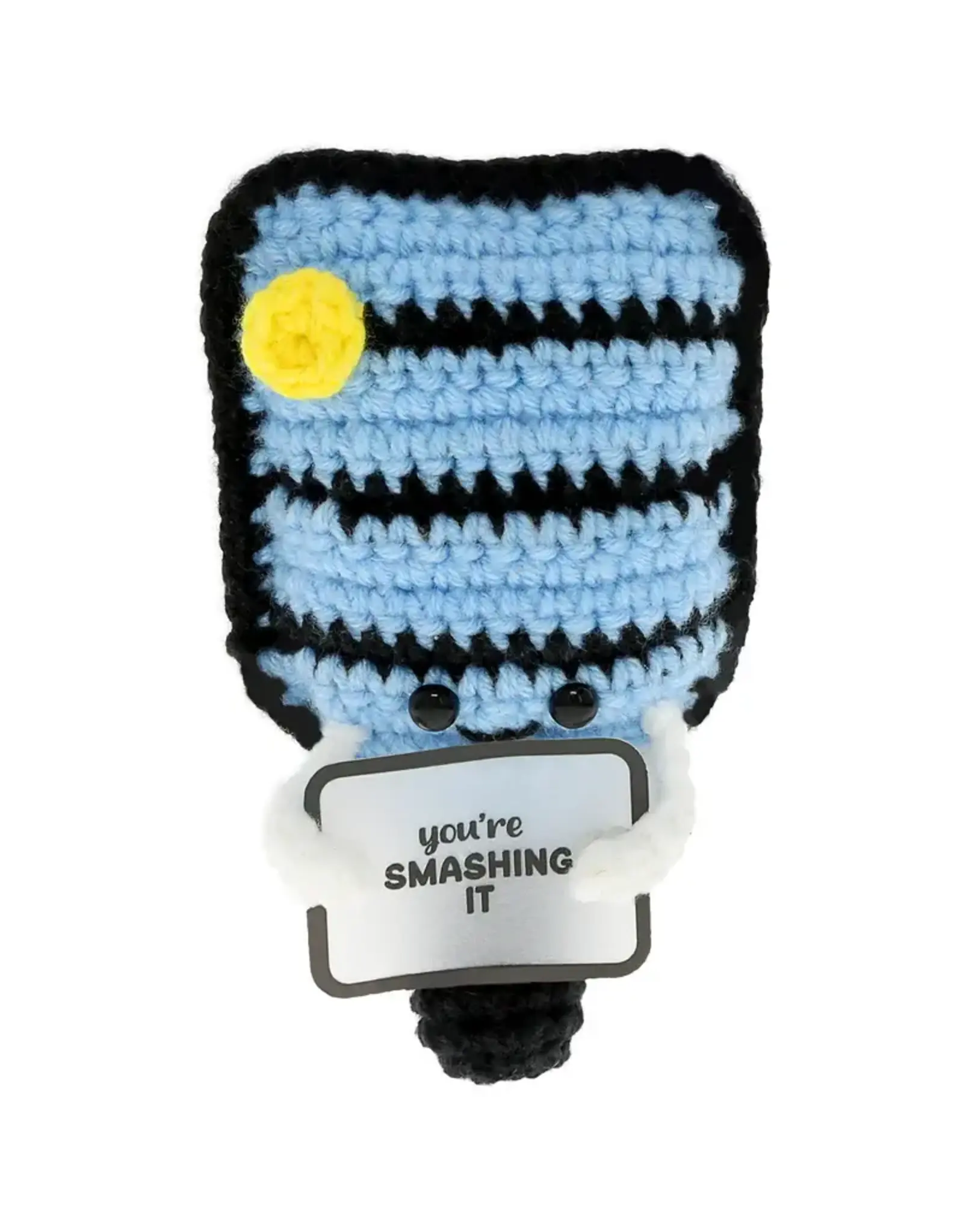 Crocheted Mini - pickleball
