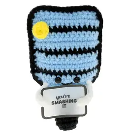 Crocheted Mini - pickleball