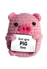 Crocheted Mini - pig