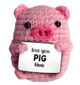 Crocheted Mini - pig