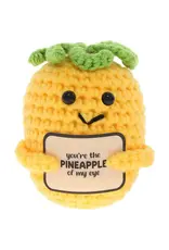 Crocheted Mini - pineapple
